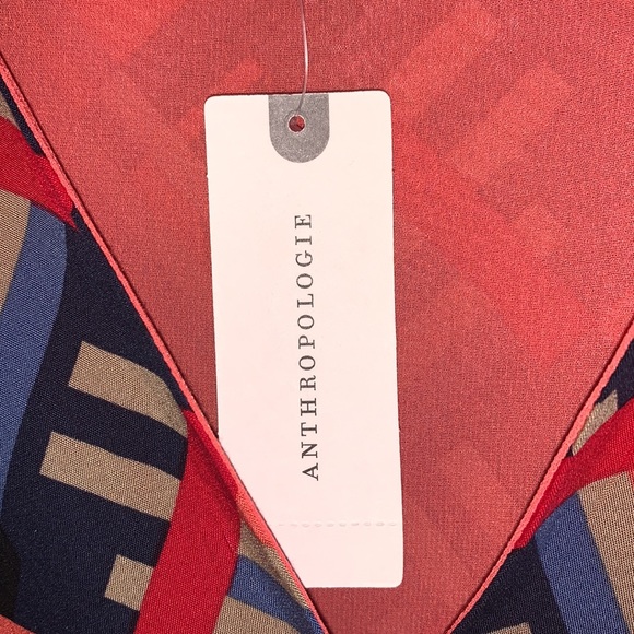 NWT Anthropologie Porridge Amity Wrap Dress Sz M - Picture 4 of 14